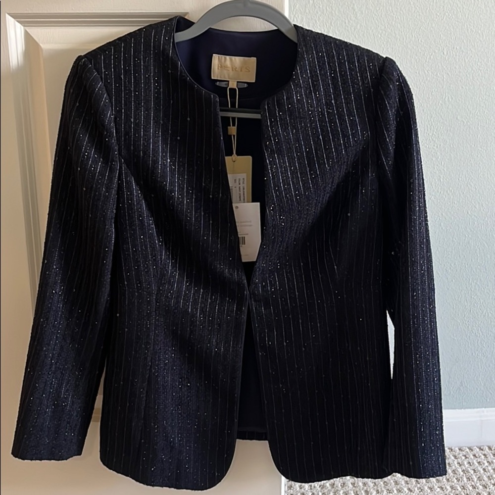 Ports 1961 navy jacket size 8 NWT